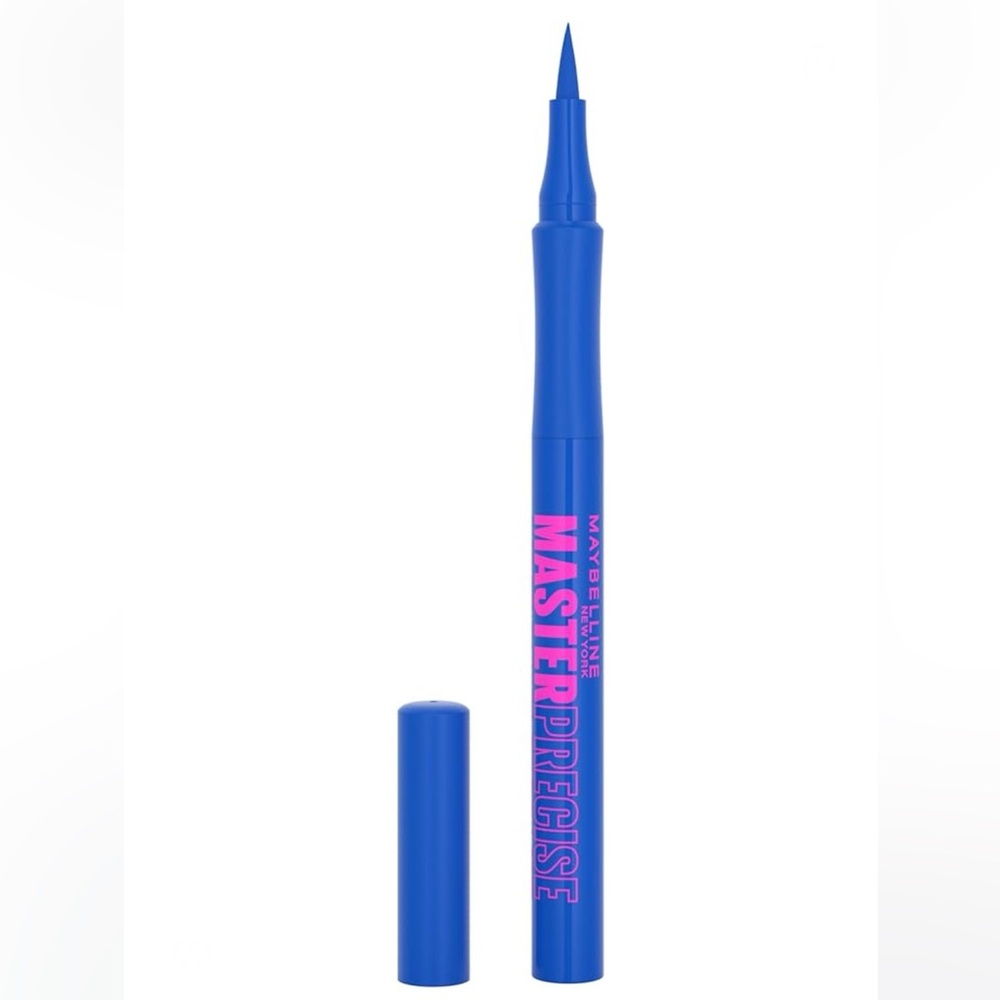 NEW MAYBELLINE Master Precise All Day Liquid Eyeliner, Waterproof 113 Cobalt Blu